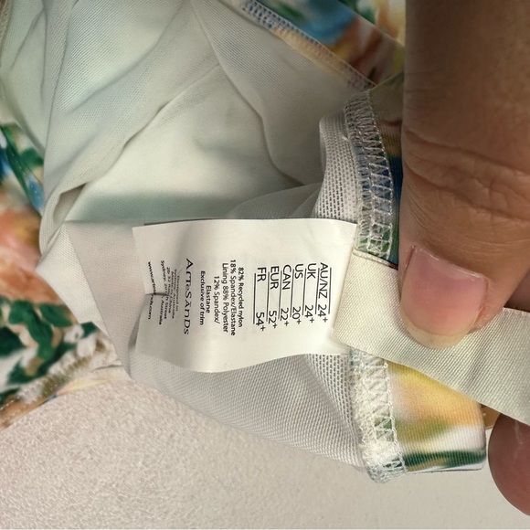 Artesands | High Waist Floral Women's Swim bottoms - Picture 7 of 7